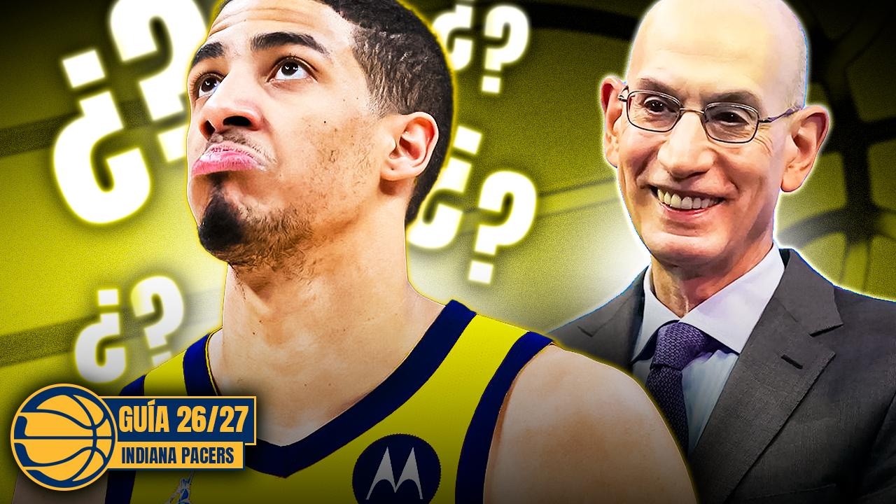 ¡LA NBA NO CREE EN LOS PACERS! ¿Y si ganan el anillo? | Guía Pacers 26-27