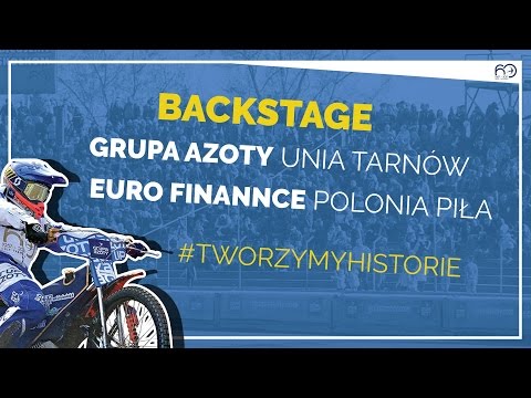Backstage: Grupa Azoty Unia Tarnów - Euro Finannce Polonia Piła