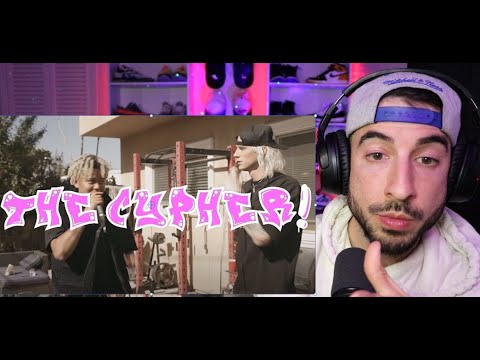 FIRST TIME REACTING TO Machine Gun Kelly X Cordae - Doja Freestyle [ REACTION ]