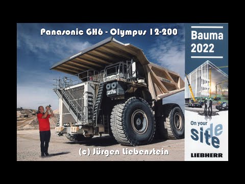 bauma 2022 munich 4K