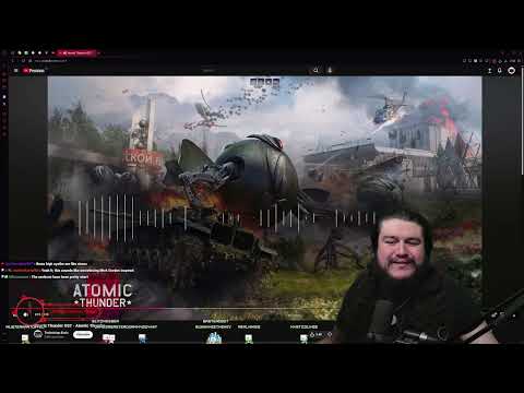 Analyzing "Atomic Thunder" Atomic Thunder (War Thunder x Atomic Heart) OST | Basterd's LFA