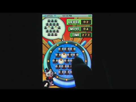 Brain Cat iPhone Gameplay Video Review - AppSpy.com