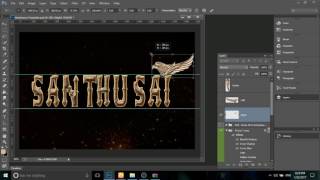 Kaashmora Template Photoshop Tutorial | Karthi, Sridivya, Nayanthara | santhusai