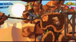 MotoHeroz (WiiWare) Trailer