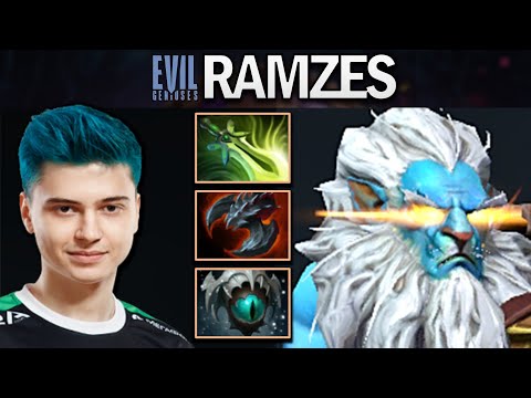 EG.RAMZES PHANTOM LANCER - BACK TO CARRY - DOTA 2 7.27 GAMEPLAY