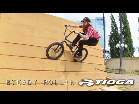 Tioga BMX-  Steady Rollin with Neil Hise