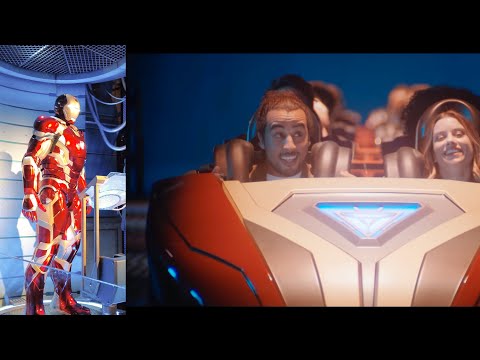 Flight Force Complete Experience at Avengers Campus Disneyland Paris