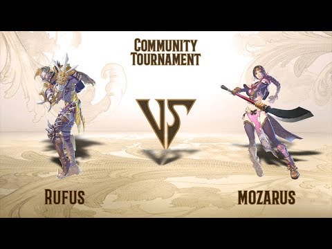 Rufus (Voldo) VS mozarus (Seong Mi-na) - Community Tournament (16.11.2019)