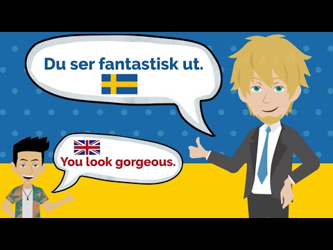 Learn 100 positive Phrases in Swedish