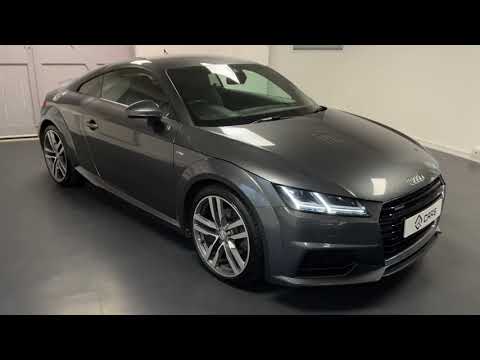 Audi TT 2.0 TFSI S line S Tronic quattro