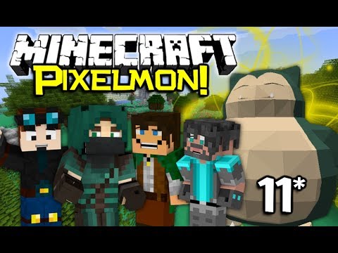 Minecraft PixelCore PIXELMON Let's Play! - Ep11 (Tree Tops!)
