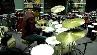 Jorge Perez-Albela Plays His Yamaha Drums - Part 8