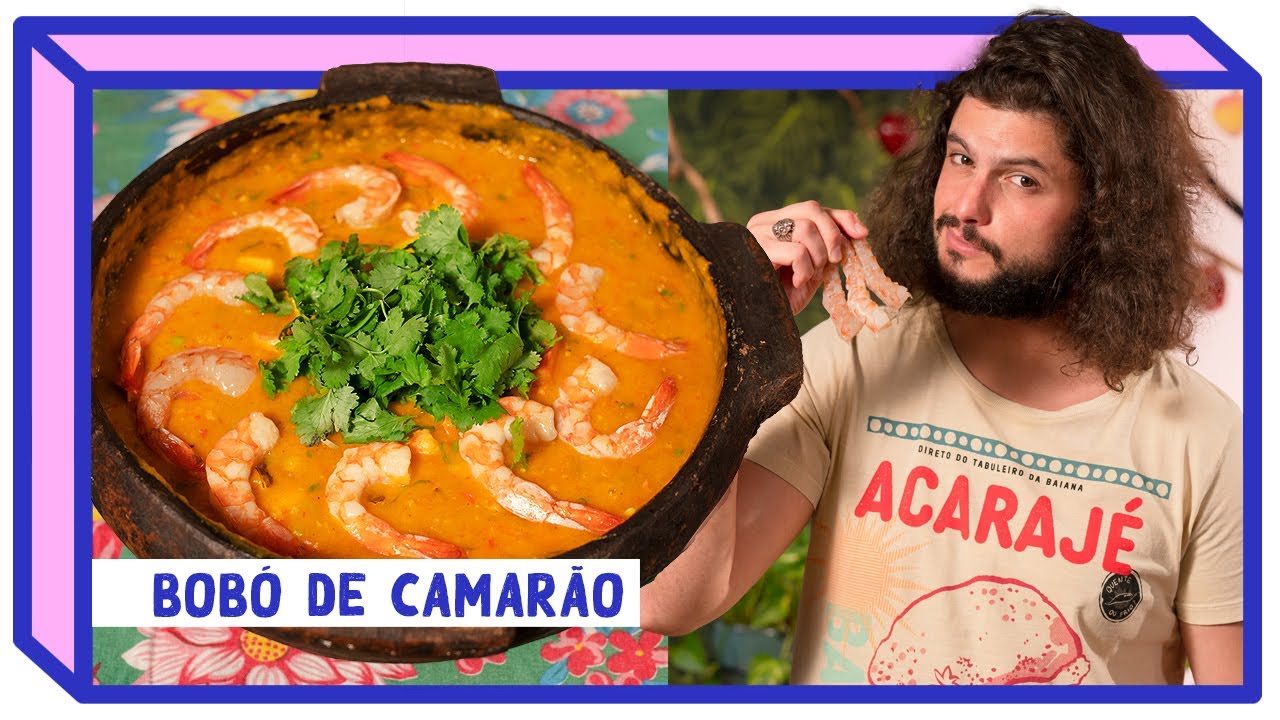 BOBÓ DE CAMARÃO 🍤  | Temporada de Verão | Mohamad Hindi
