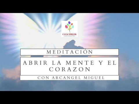 Meditación abriendo la mente y el corazón