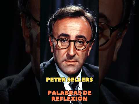 Entrevista a Peter Sellers sobre Dr. Strangelove, La Pantera Rosa, Being There y más.