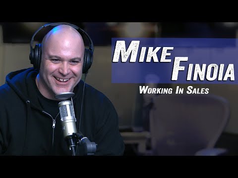 Mike Finoia - Working In Sales - Jim Norton & Sam Roberts