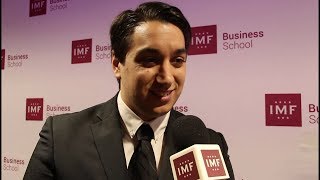 Opinión Alumno MBA Full Time de IMF: César Alejandro Cruz