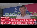 Excelsior-trainer Marinus Dijkhuizen: 'De meeste jongens speelden VOOR HET EERST tegen een topclub'