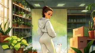 Peaceful Home Vibes 🌿 Cozy Chill Lofi to Put You in A Better Mood ~ Hip Hop Beats
