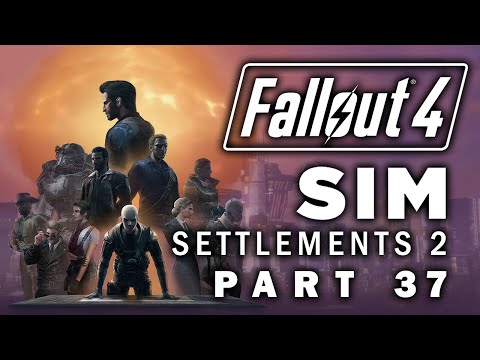 Fallout 4: Sim Settlements 2 - Part 37 - The Balance of Power
