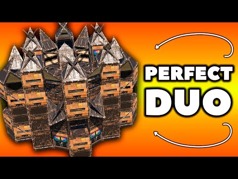 (NEW) The ''PERFECT DUO'' Expansion - Rust Base Design 2025