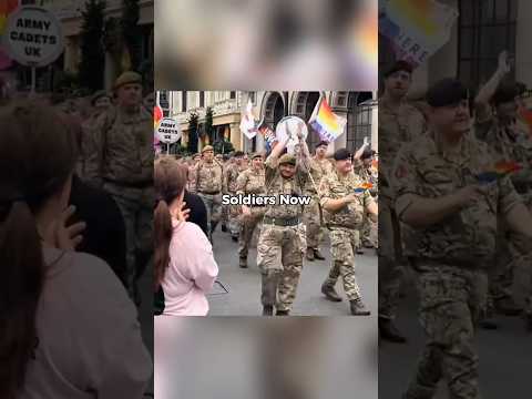 Soldiers Now vs Then