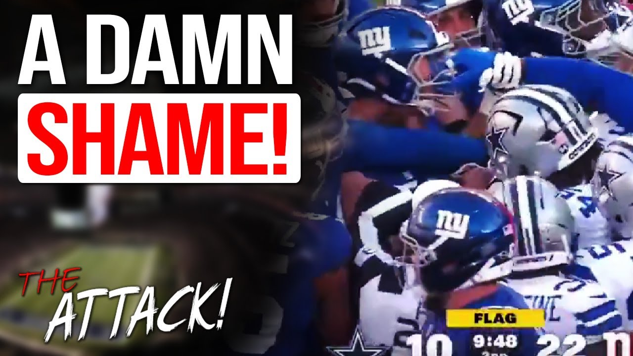 Dallas Cowboys EMBARRASSED By New York Giants in Season Finale!