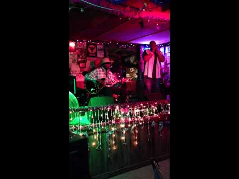 Mr. Gip plays the blues