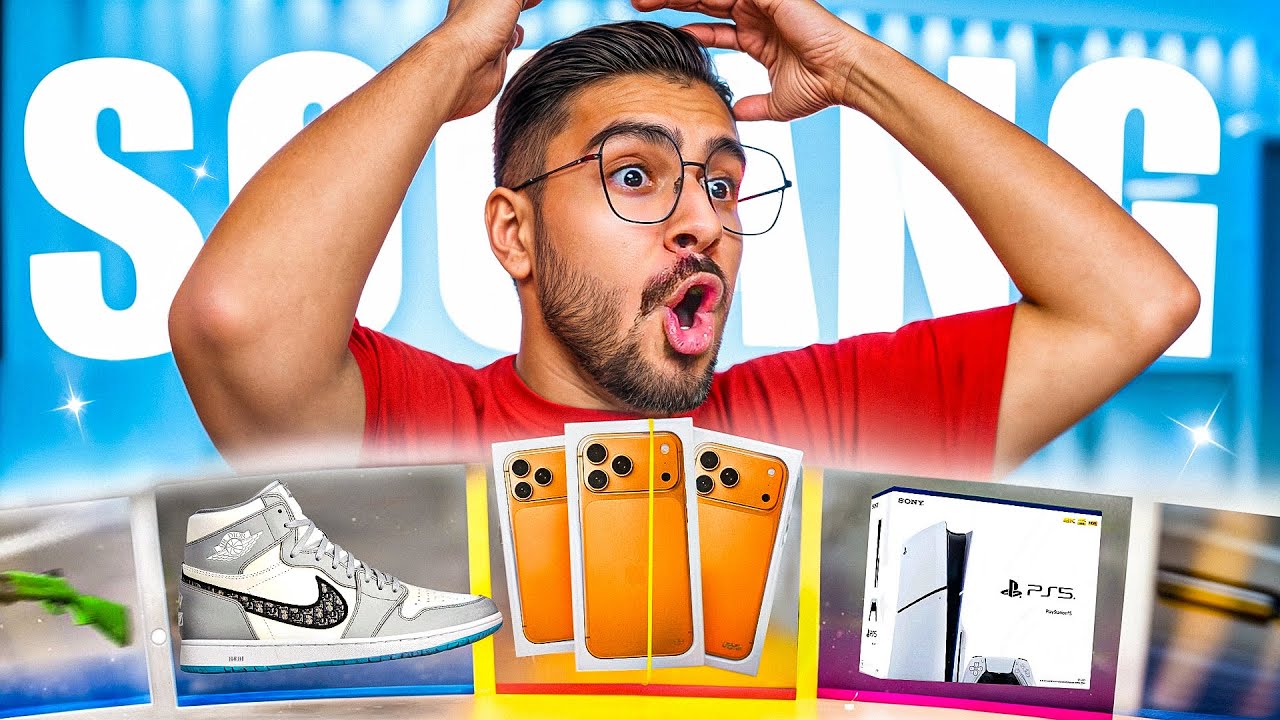 I Opened a JemLit Mystery Box Online | بسته های شانسی آنلاین باز کردیم