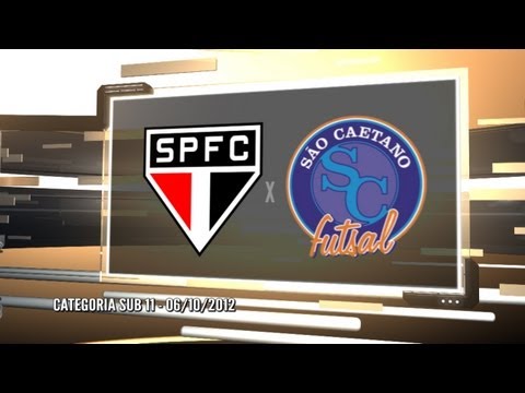 11- São Paulo F.C. 4x5 São Caetano Futsal 06/10 Estadual 2012