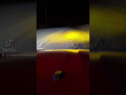 2Banger vs 52 inch lightbar? This definitely isn't fair