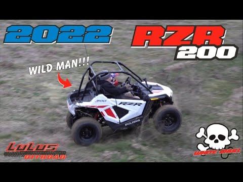 New Polaris RZR 200!!!