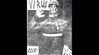 Virus (1984) - Infected Demo - PUNK 100%
