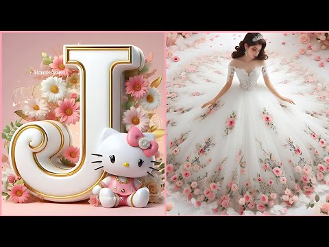 Choose your name's first letter and see your gown 👗|| Choose Your thing ||@cinderella657