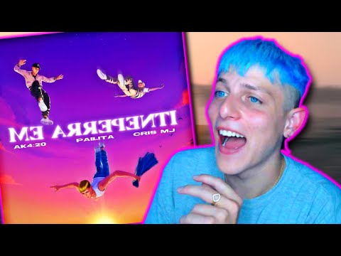 MUSICO REACCIONA a ME ARREPENTÍ - AK4:20 FT PAILITA ,CRIS MJ
