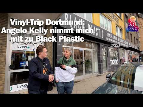 Record Diggin’ in Dortmund: Mit Angelo Kelly bei Black Plastic #vinylcommunity #music #dortmund