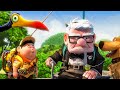 Carl Tries To Get Away From Kevin And Dug Scene UP 2009 Movie Clip