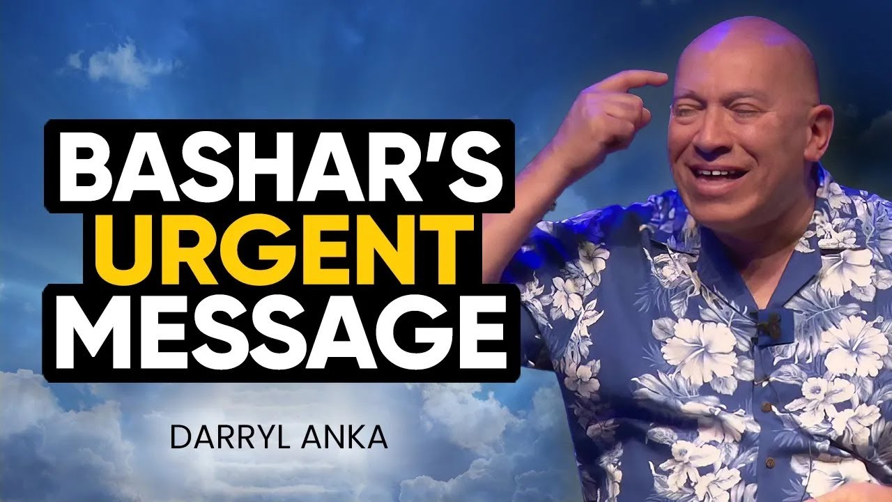 PROFOUND! Bashar's Channeled Message That Humanity NEED TO LISTEN TO NOW! | Darryl Anka