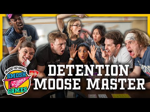 Our BIGGEST Moose Master Ever | Smosh Summer Games: Class of 2005