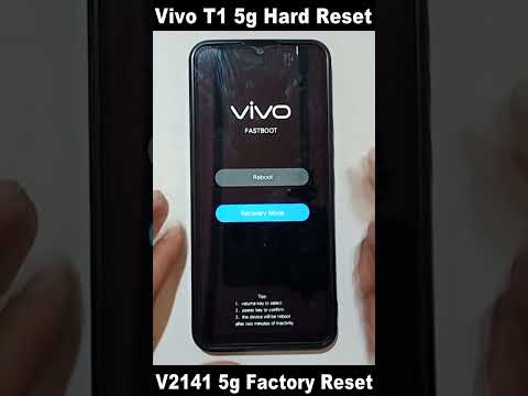 Vivo T1 5g Hard Reset | Vivo V2141 5g Factory Reset | Vivo T1 5g Mobile Ka Lock Ka Unloks 2023