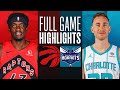 RAPTORS at HORNETS| FULL GAME HIGHLIGHTS | December 8, 2023