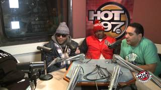 The Lox talk Trinity EP & who's to blame in NYC !!