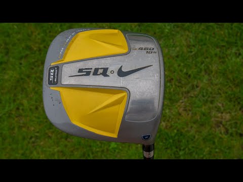 2007 Nike SasQuatch Sumo Squared Driver - The Vintage Golfer