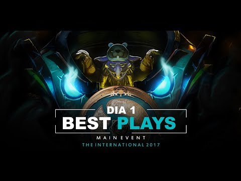 BEST PLAYS - Main Event Day 1 - The International 7 - Dota
