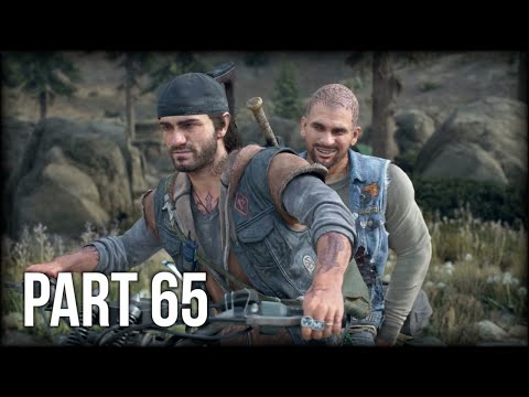 Days Gone - 100% Walkthrough Part 65 [PS4 Pro] – You Twisted My Arm (Survival II)