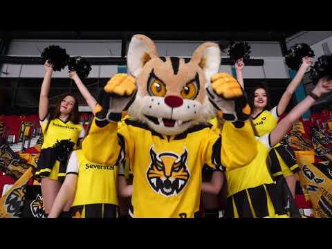 MascotsMania KHL / Dance Battle / Seva