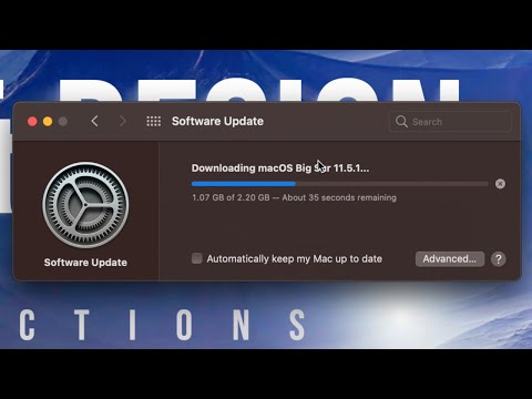 How to Update macOS: Update to Big Sur 11.5.1 | Mac Pro