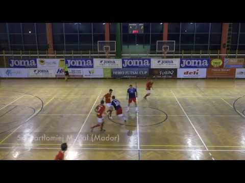 1/8 finału Heiro Futsal Cup 2016: Mador Sosnowiec – SPAR Łańcut 5-3