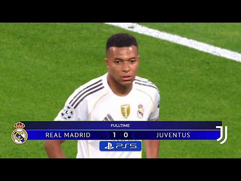 FULL HIGHLIGHT REAL MADRID VS JUVENTUS !! UEFA CHAMPIONS LEAGUE 2025-2026 UCL FANS CAM