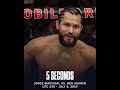 The 5️⃣ fastest knockouts in UFC history ? | #shorts